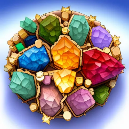 crystal art